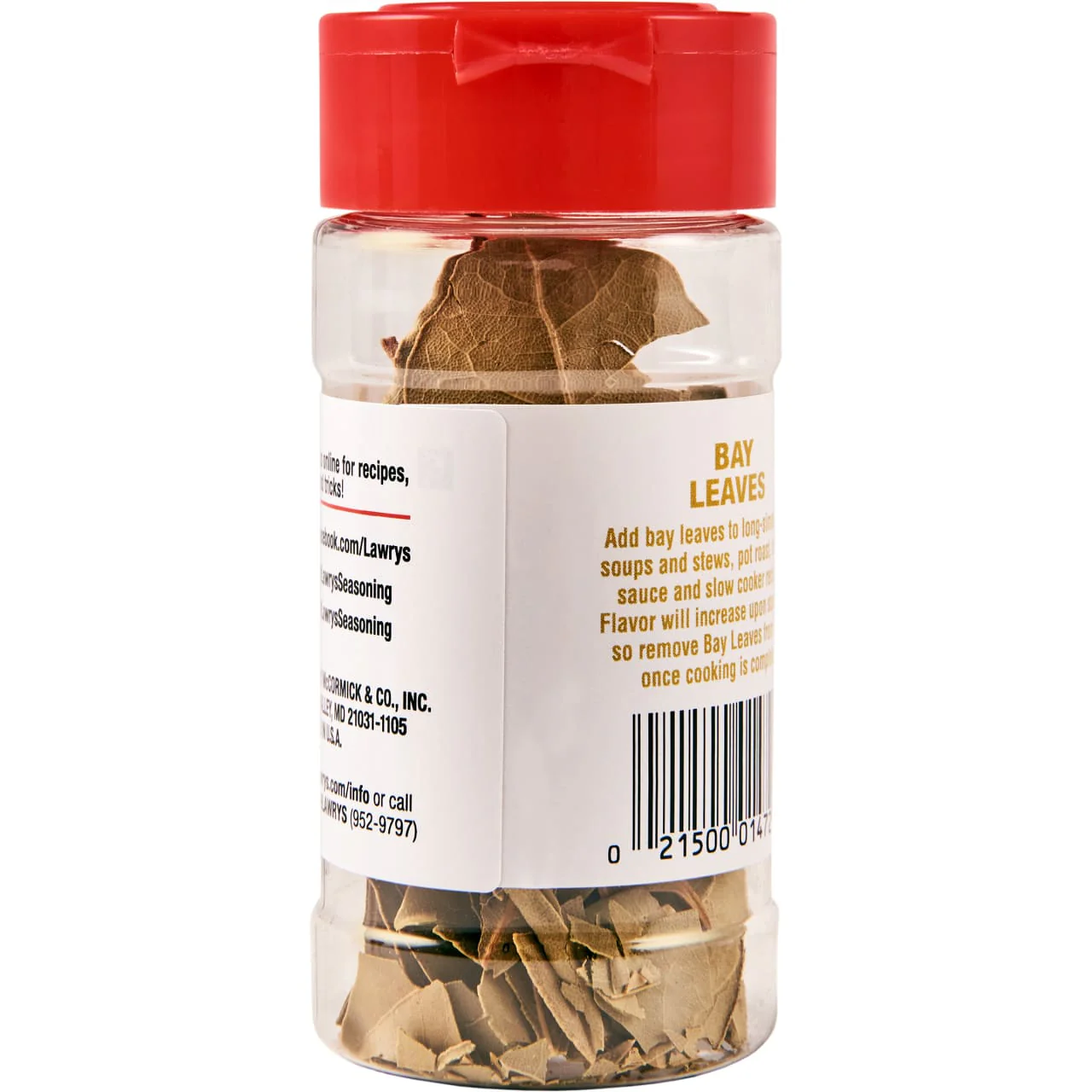 Lawry's® Bay Leaves, 0.12 oz - Image 8