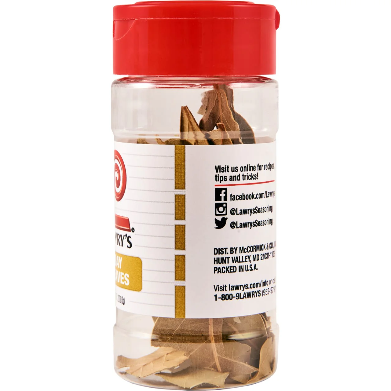 Lawry's® Bay Leaves, 0.12 oz - Image 9