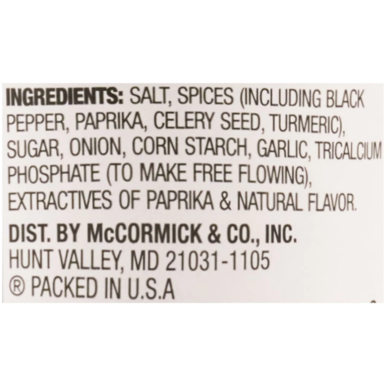 Lawry's® Black Pepper Seasoned Salt, 5 oz - Image 12