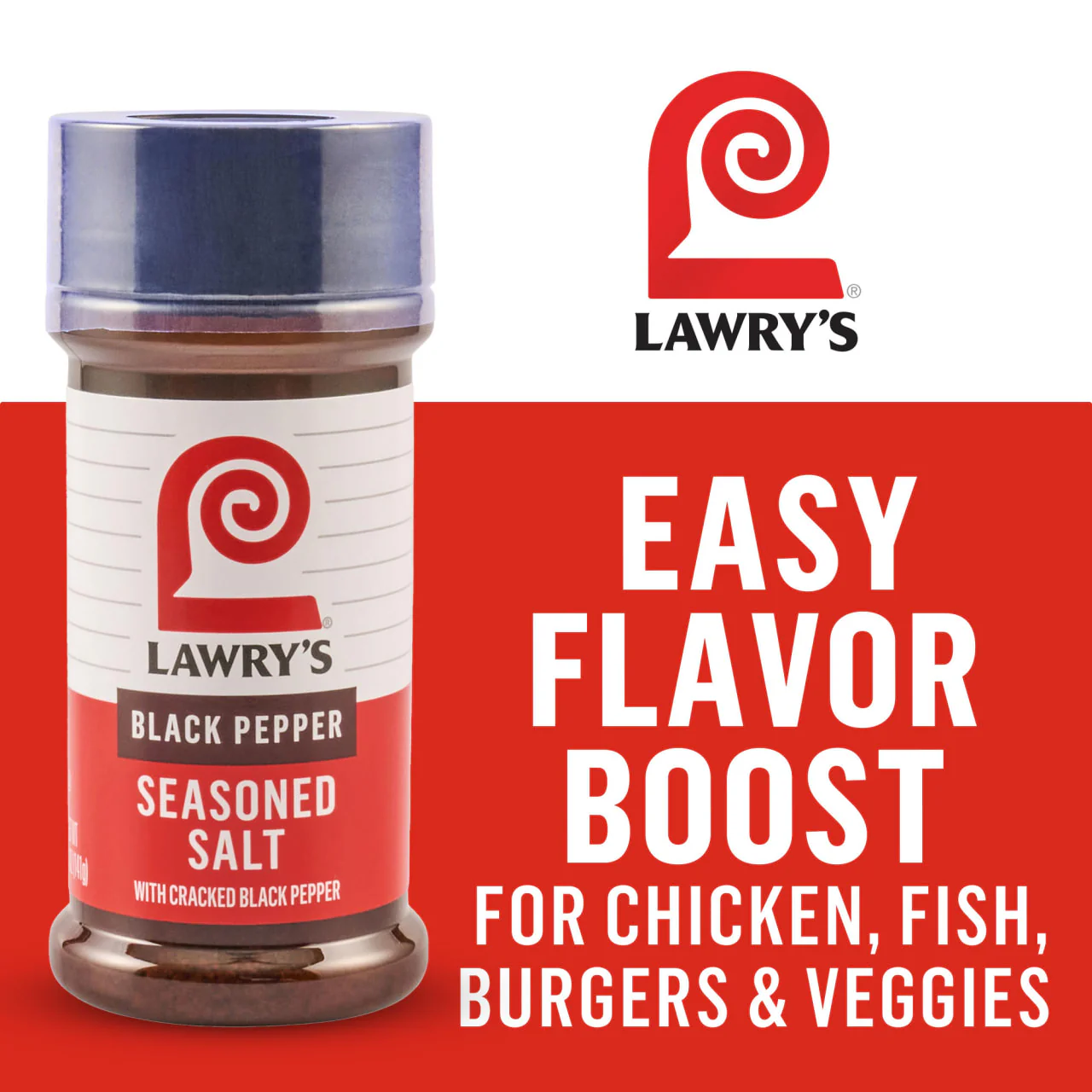Lawry's® Black Pepper Seasoned Salt, 5 oz - Image 5