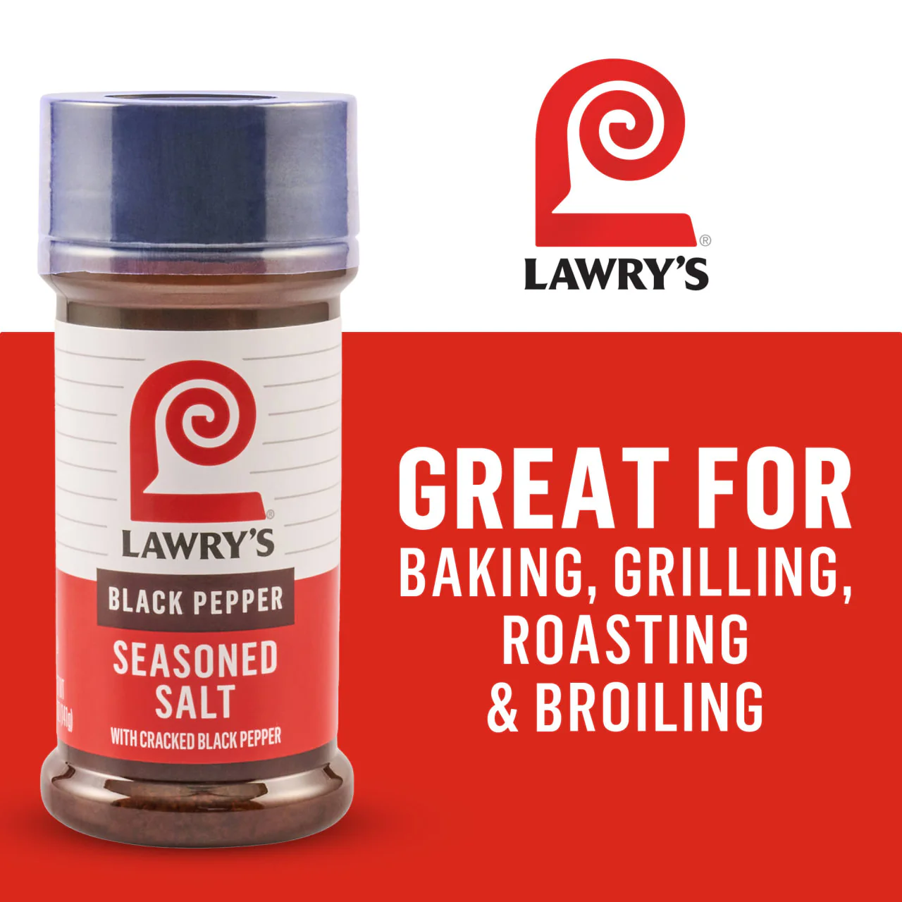 Lawry's® Black Pepper Seasoned Salt, 5 oz - Image 7