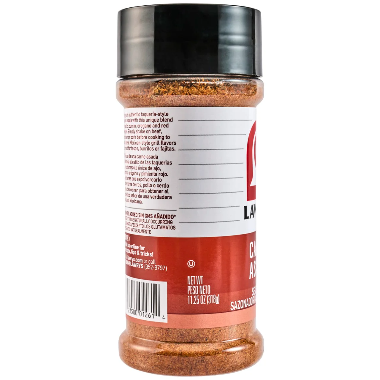 Lawry's® Casero Carne Asada Seasoning, 11.25 oz - Image 10