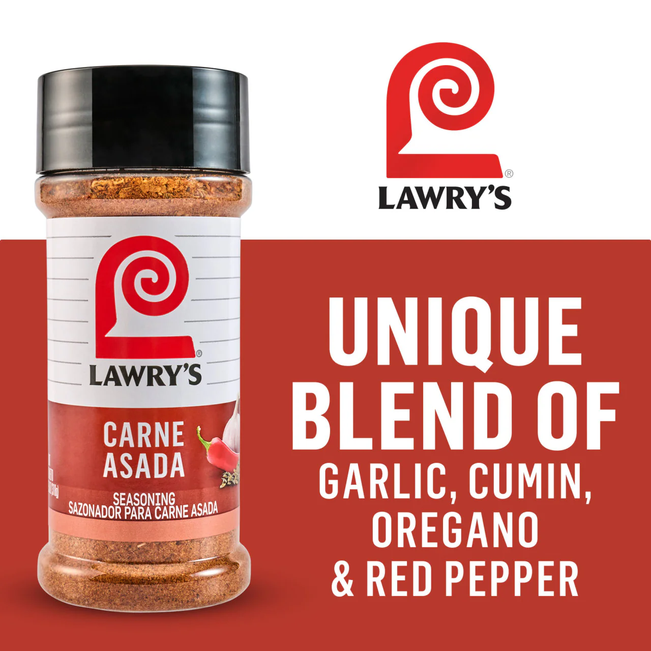 Lawry's® Casero Carne Asada Seasoning, 11.25 oz - Image 3