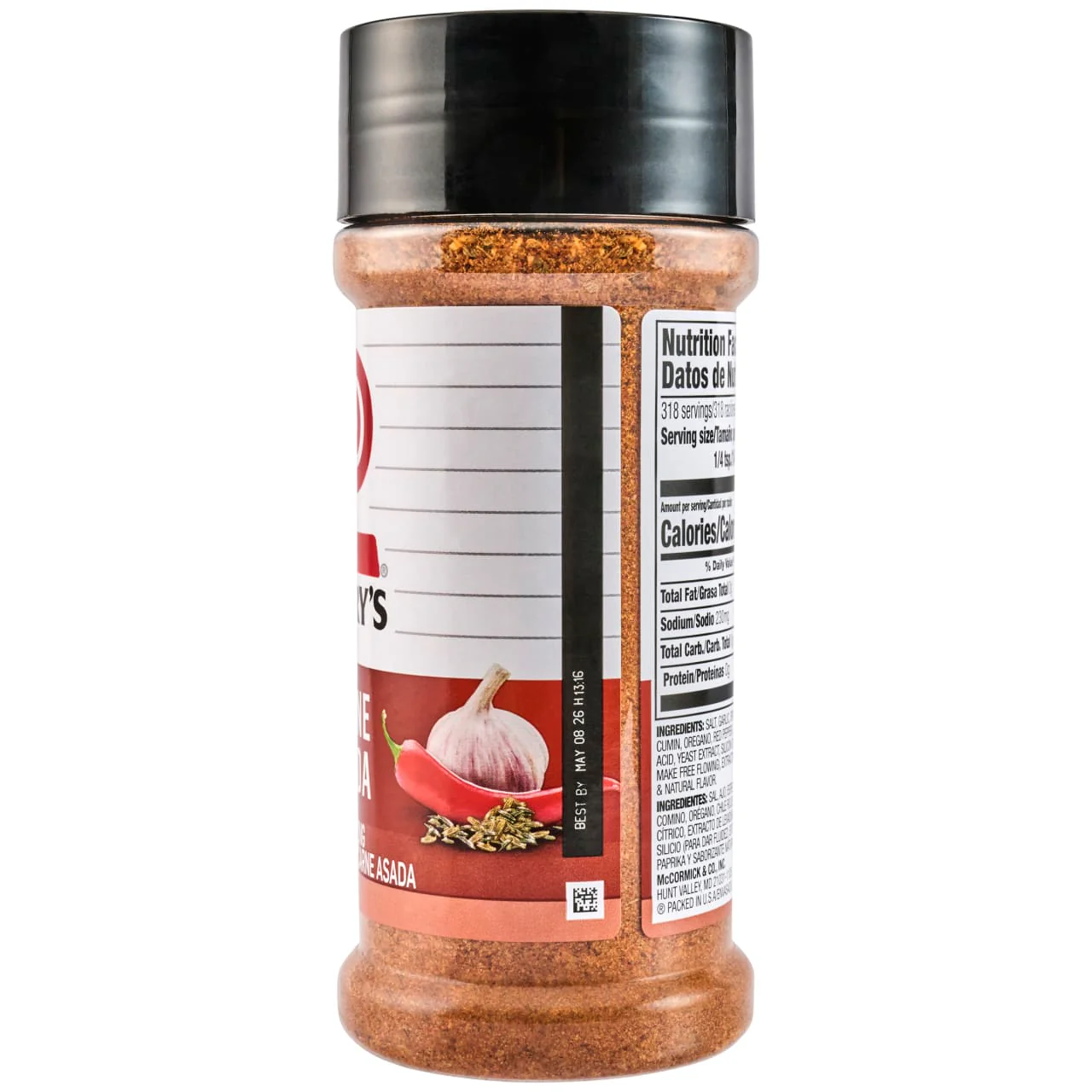 Lawry's® Casero Carne Asada Seasoning, 11.25 oz - Image 9