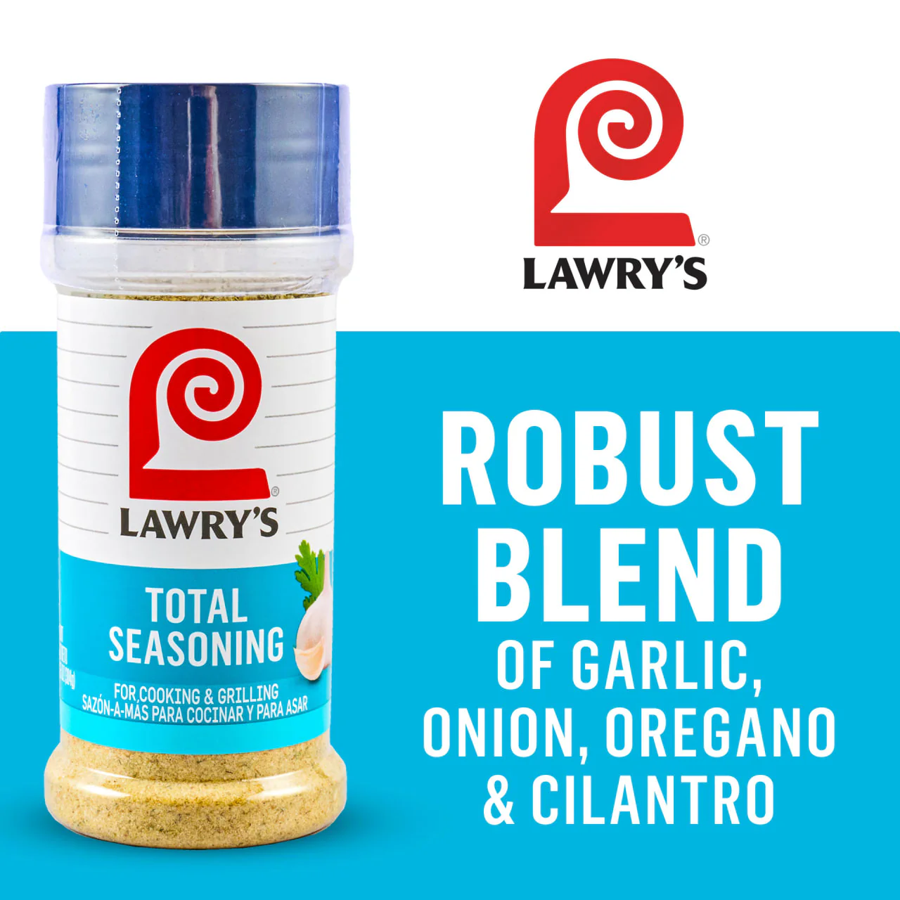 Lawry's® Total Seasoning, 10.75 oz - Image 3