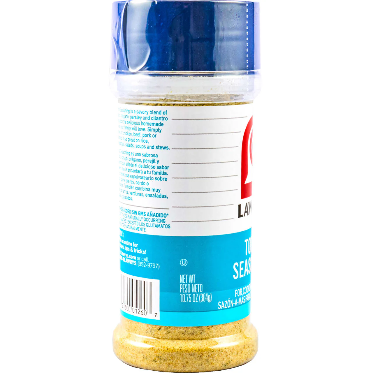 Lawry's® Total Seasoning, 10.75 oz - Image 9