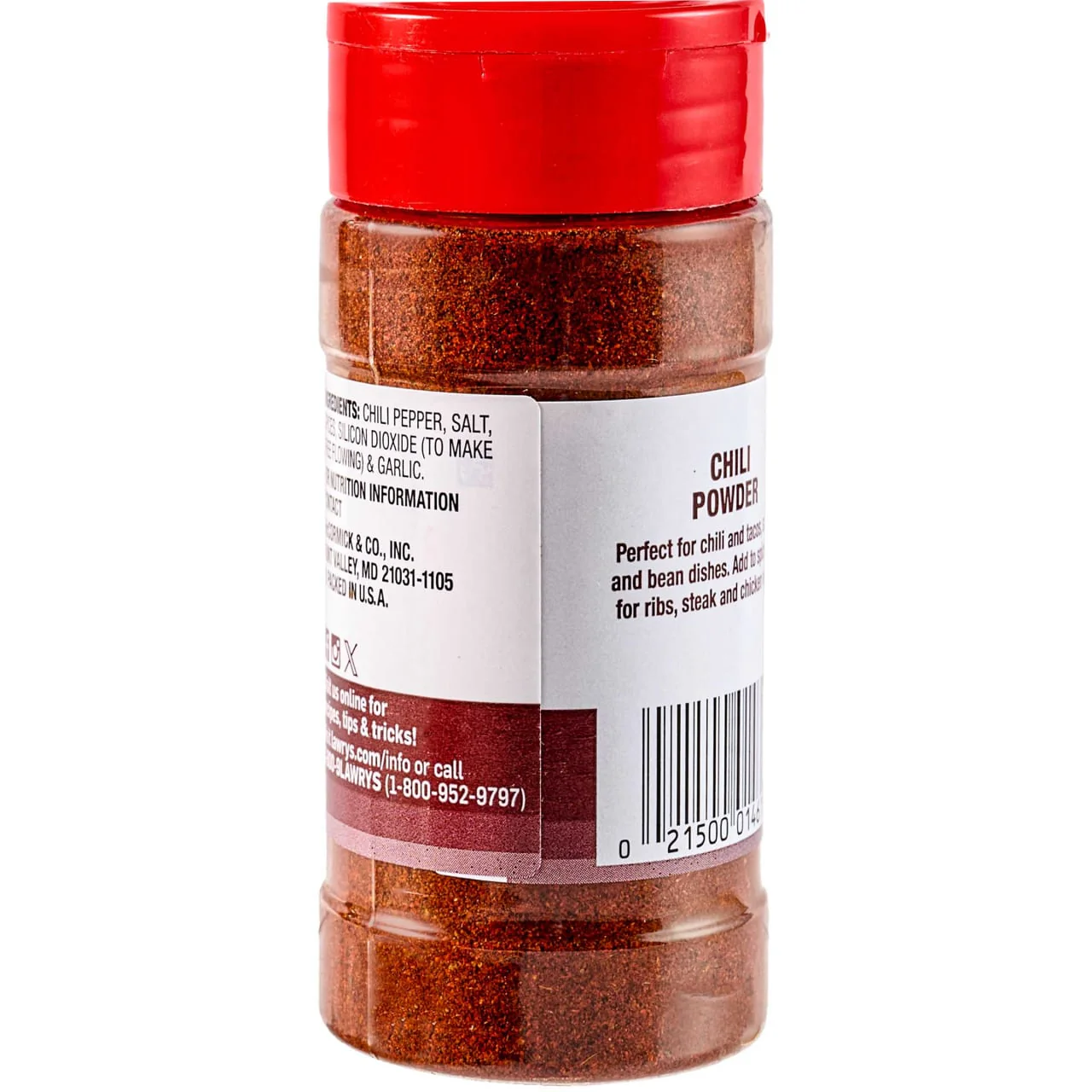 Lawry's® Chili Powder, 2.5 oz - Image 8