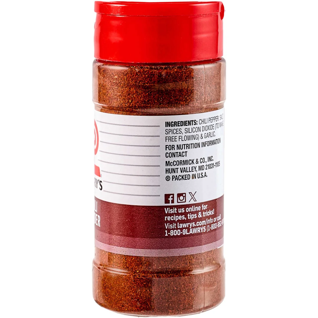 Lawry's® Chili Powder, 2.5 oz - Image 9