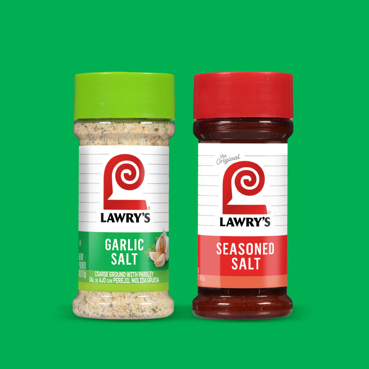 Lawry's® Classic Coarse Ground Garlic Salt, 11 oz - Image 13