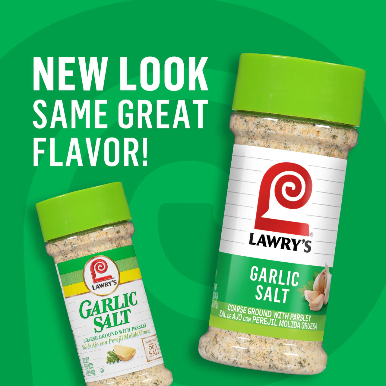 Lawry's® Classic Coarse Ground Garlic Salt, 11 oz - Image 3