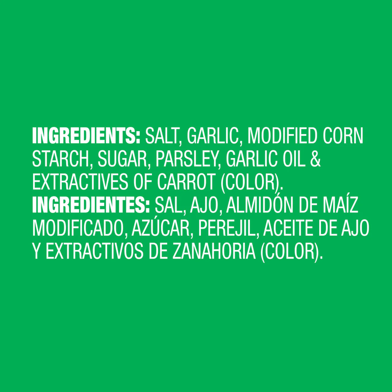 Lawry's® Coarse Ground with Parsley Garlic Salt, 3 oz - Image 11