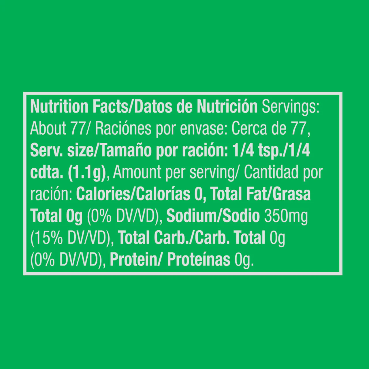 Lawry's® Coarse Ground with Parsley Garlic Salt, 3 oz - Image 12