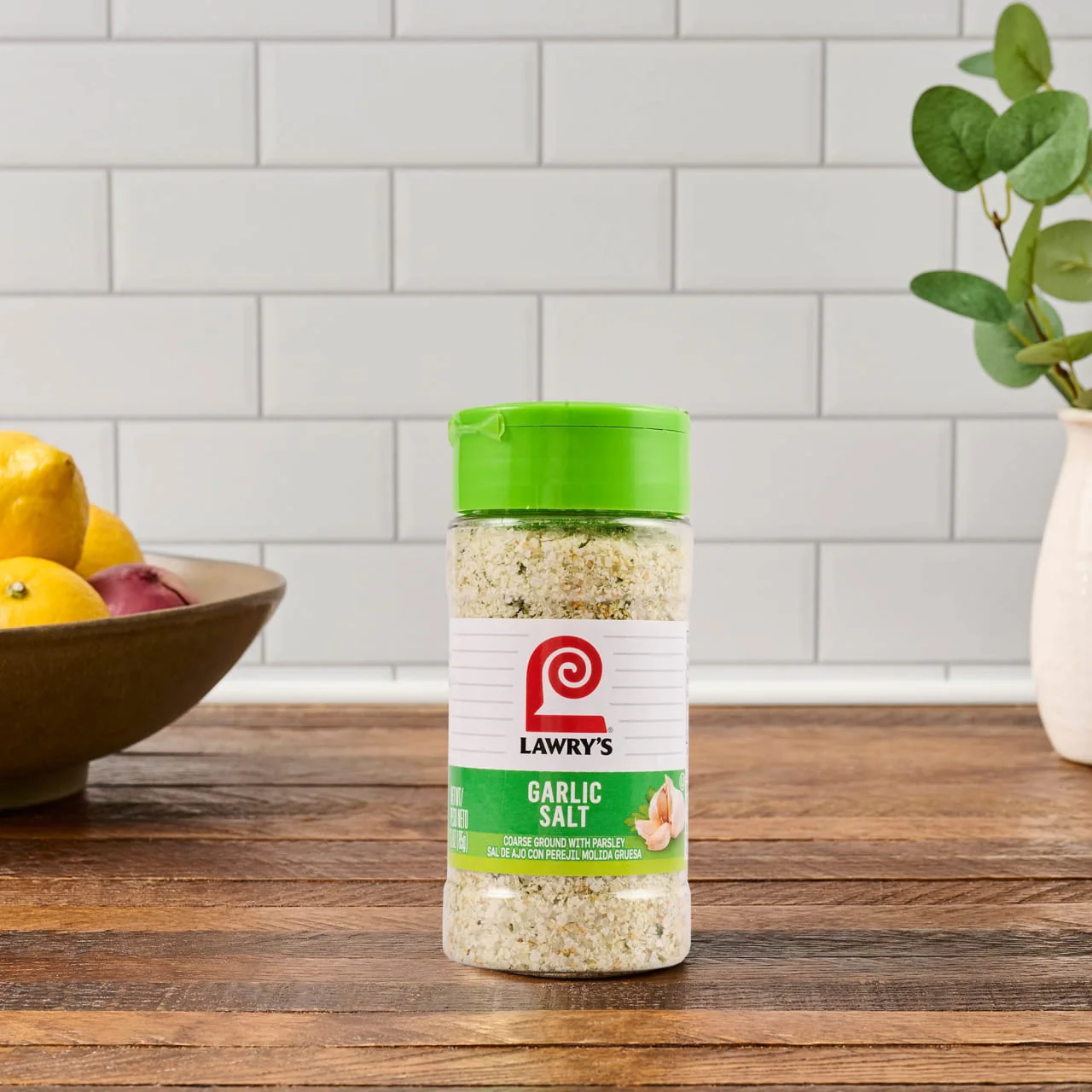Lawry's® Coarse Ground with Parsley Garlic Salt, 3 oz - Image 20