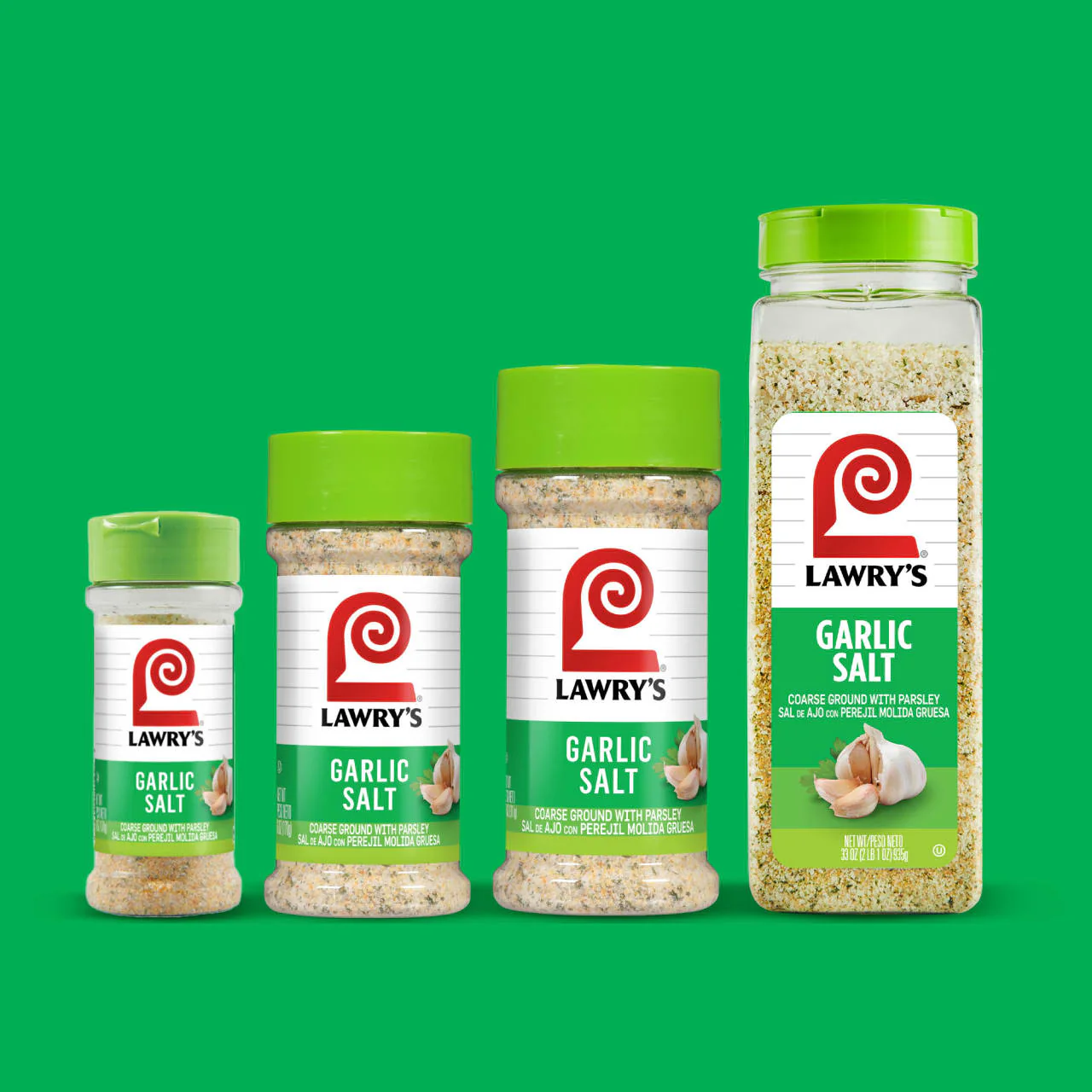 Lawry's® Coarse Ground with Parsley Garlic Salt, 3 oz - Image 21