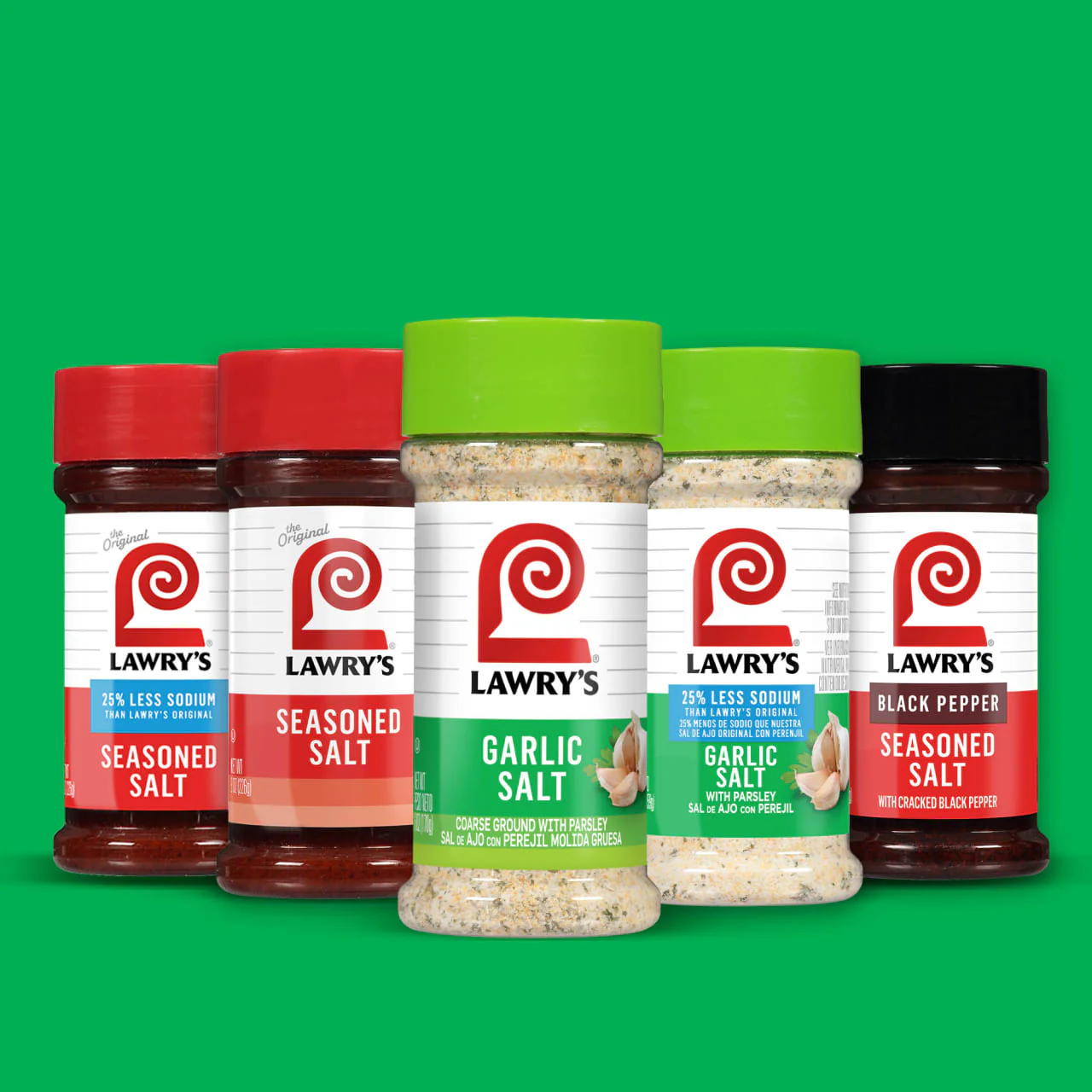Lawry's® Coarse Ground with Parsley Garlic Salt, 3 oz - Image 23