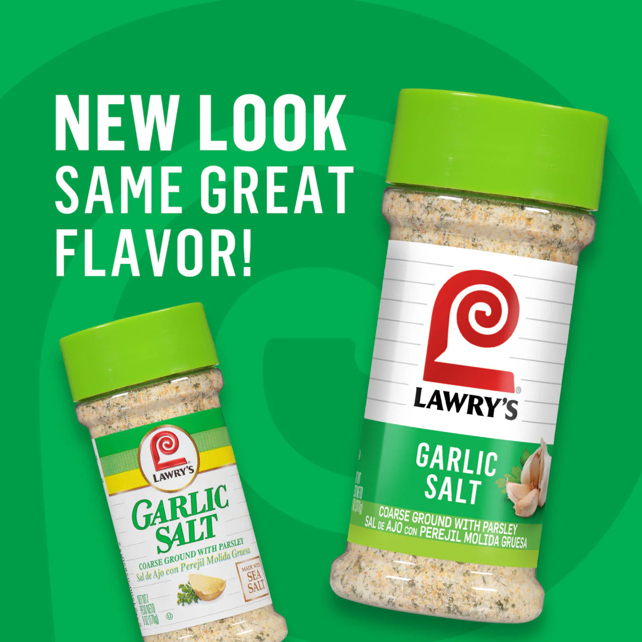 Lawry's® Coarse Ground with Parsley Garlic Salt, 3 oz - Image 3