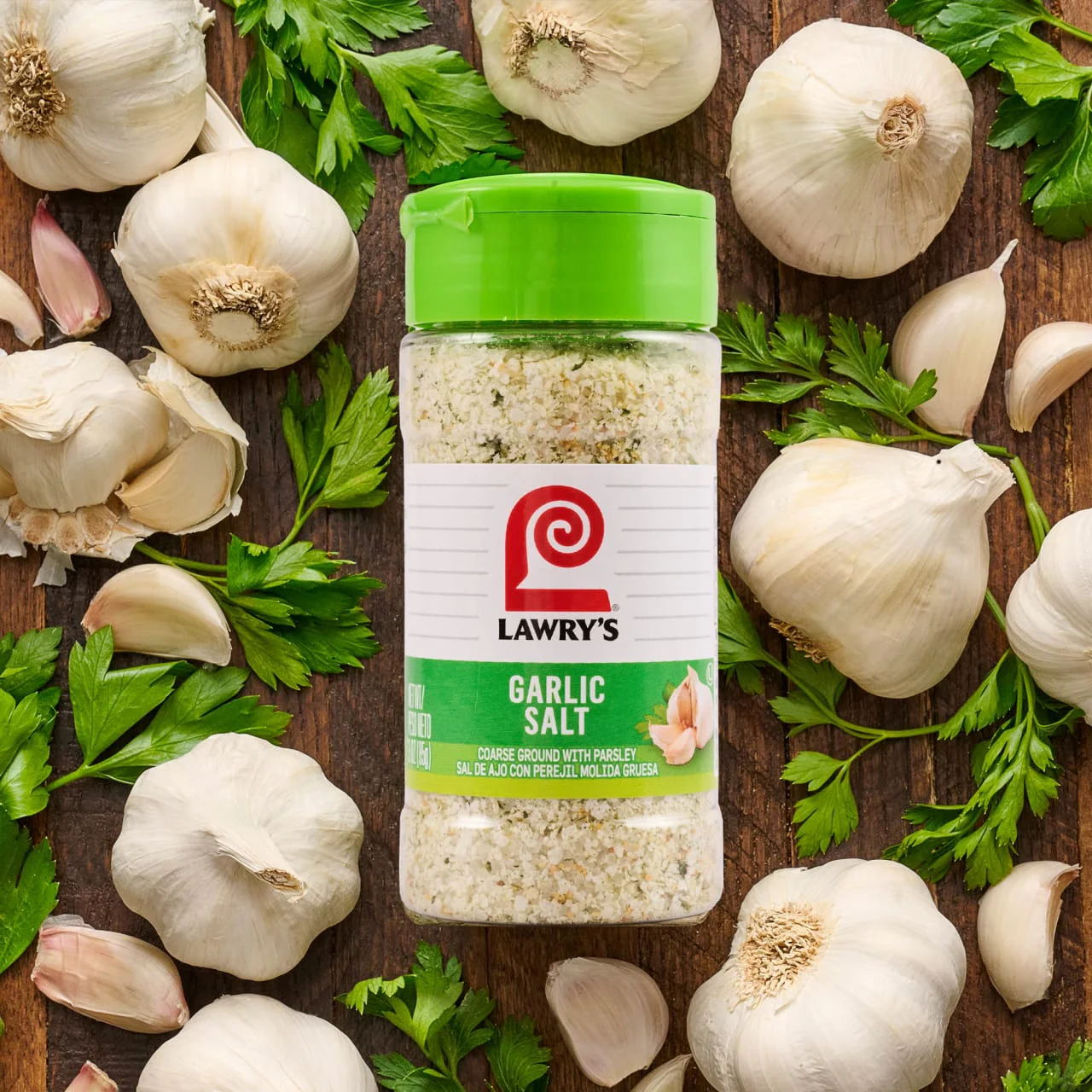Lawry's® Coarse Ground with Parsley Garlic Salt, 3 oz - Image 8