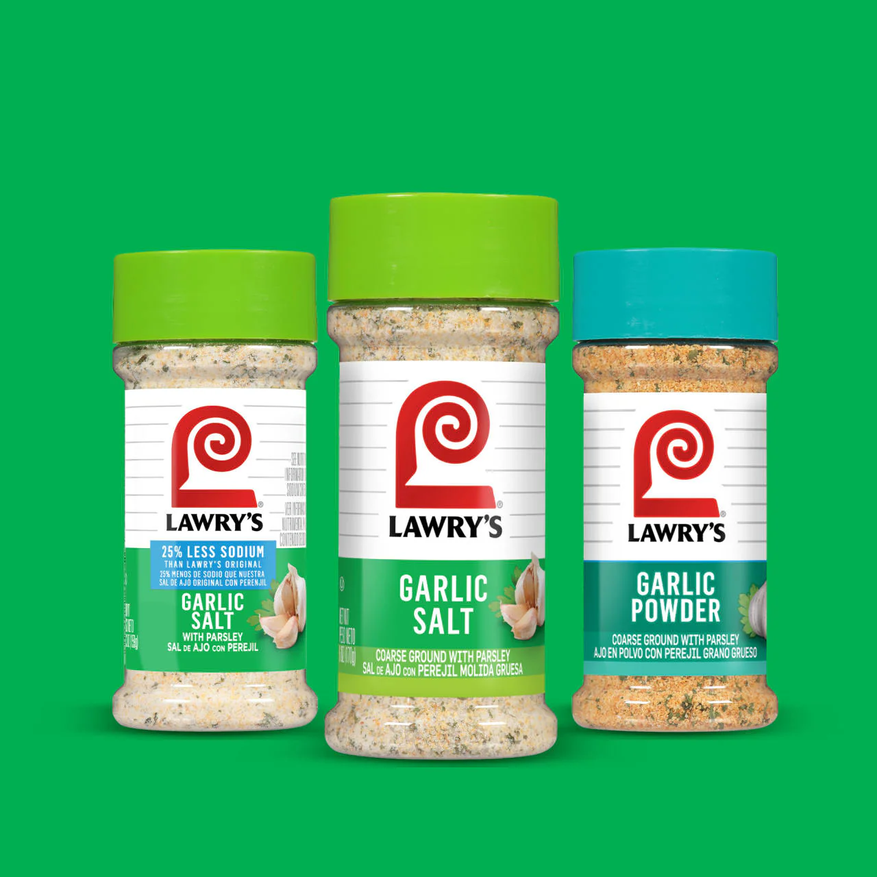 Lawry's® Coarse Ground With Parsley Garlic Salt, 6 oz - Image 13