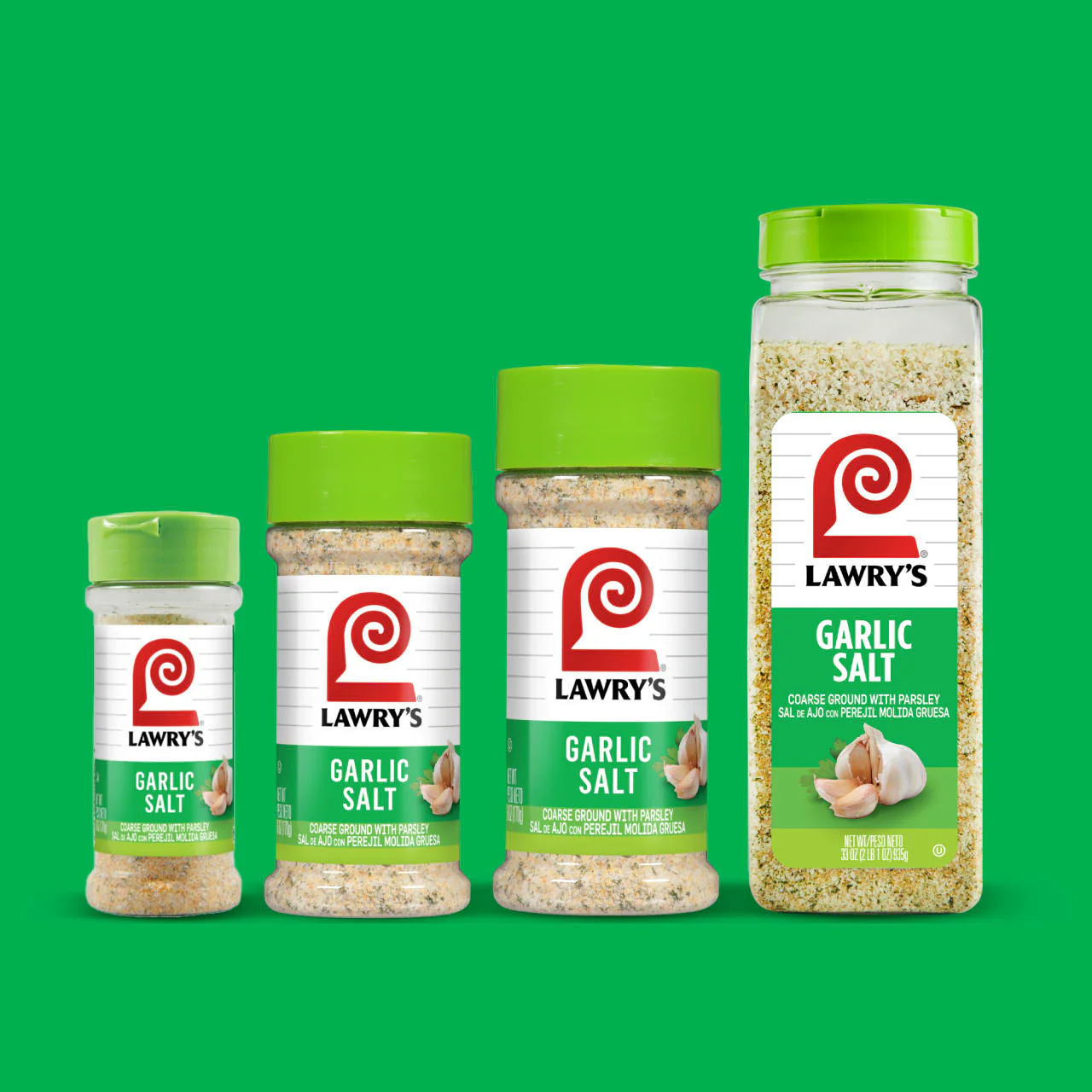Lawry's® Coarse Ground With Parsley Garlic Salt, 6 oz - Image 21