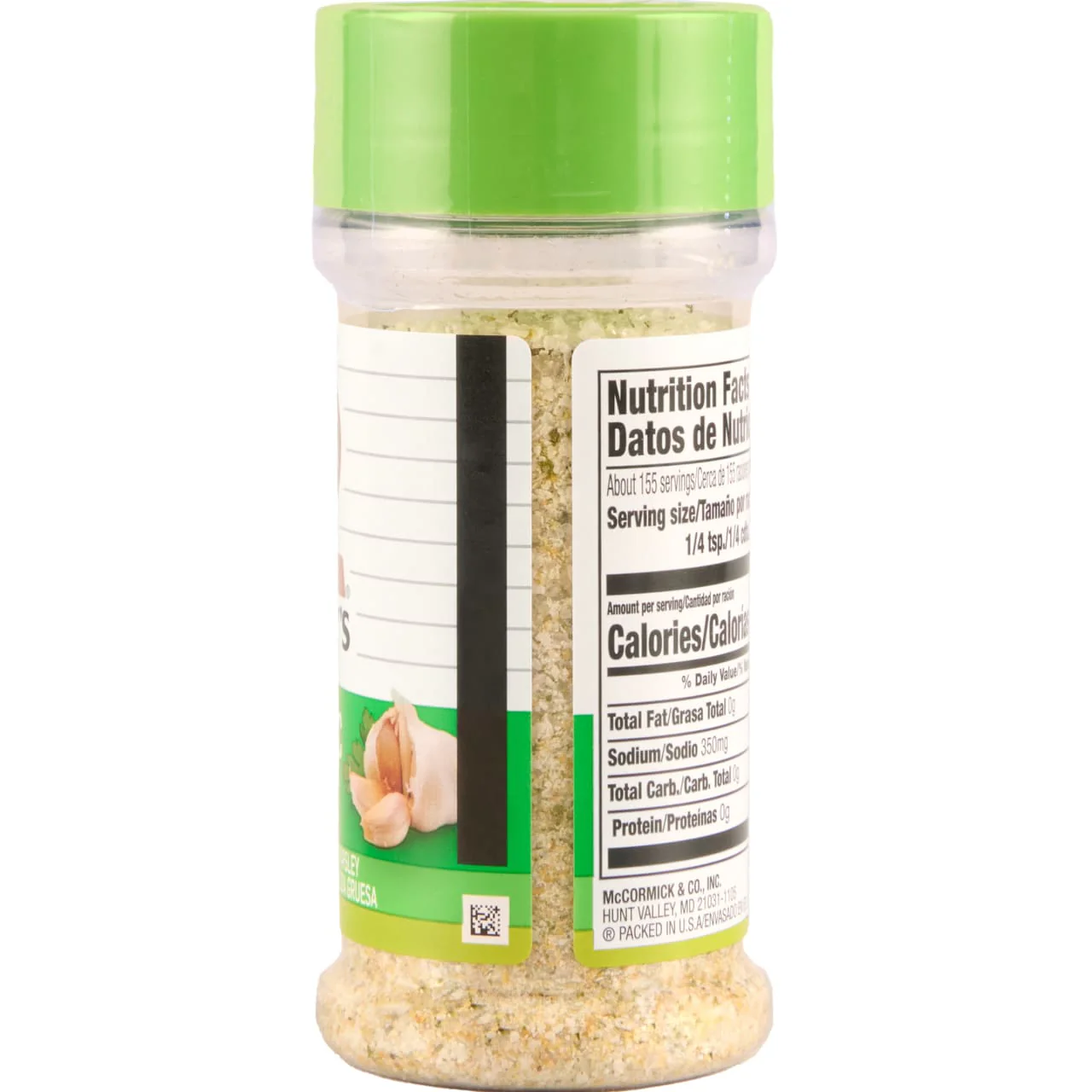 Lawry's® Coarse Ground With Parsley Garlic Salt, 6 oz - Image 25
