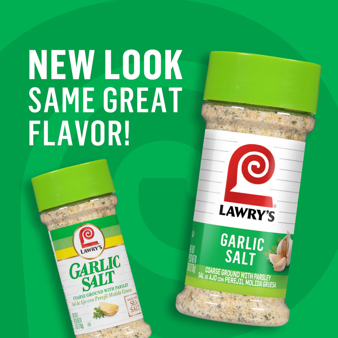 Lawry's® Coarse Ground With Parsley Garlic Salt, 6 oz - Image 3