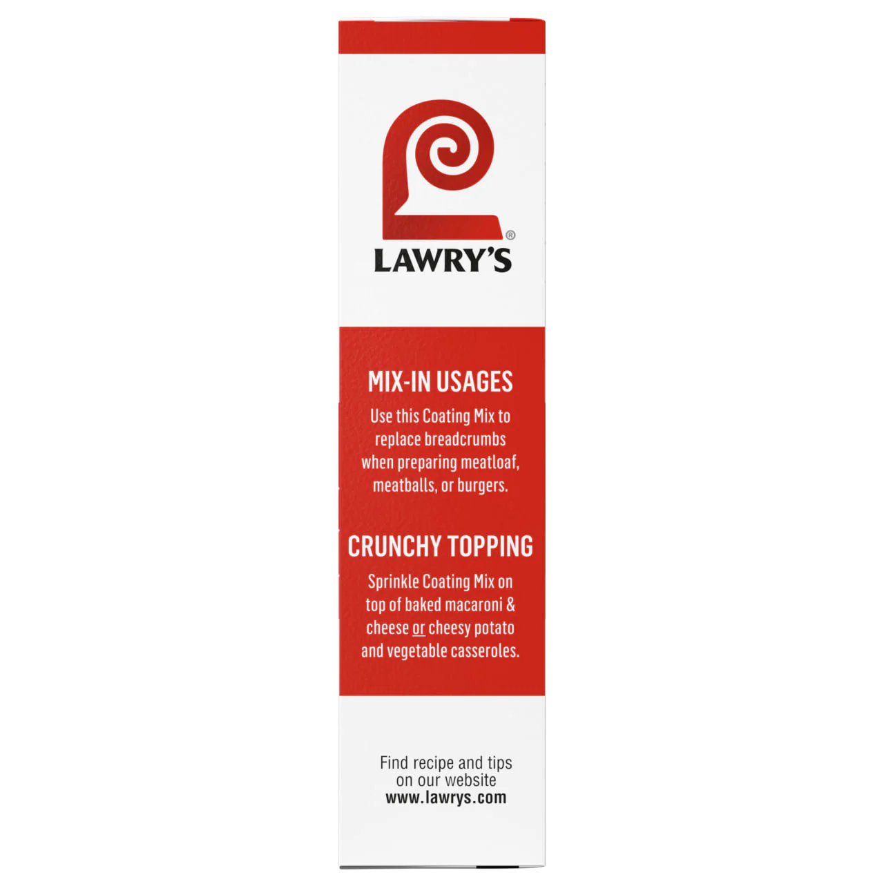 Lawry's® Crispy Chicken Seasoned Coatings Mix, 5 oz - Image 12