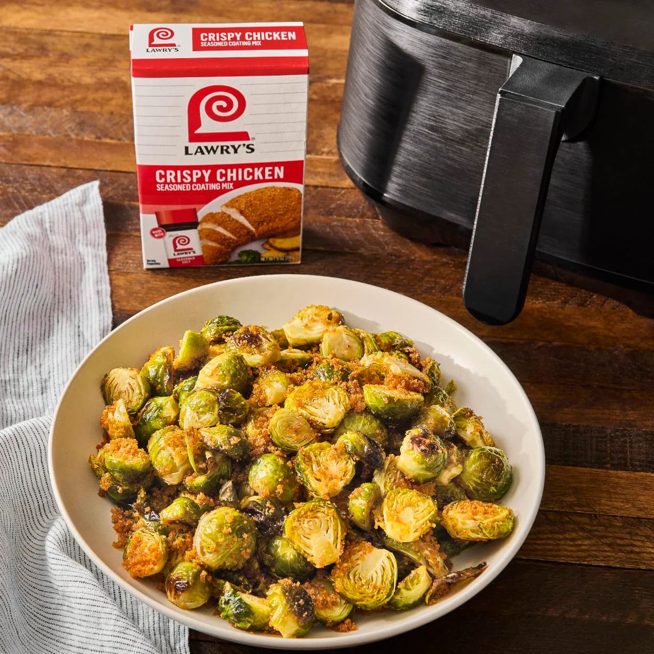 Lawry's® Crispy Chicken Seasoned Coatings Mix, 5 oz - Image 4