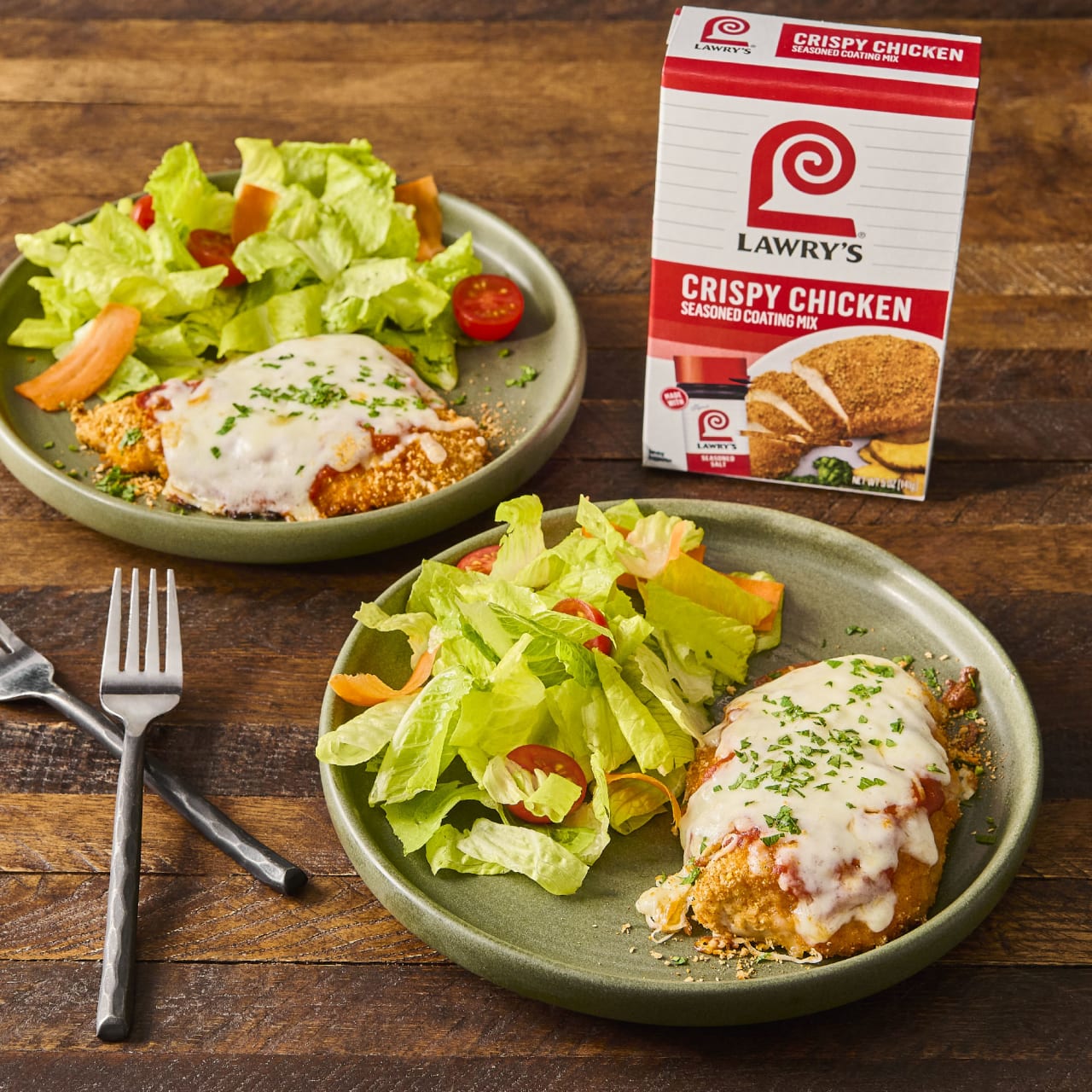 Lawry's® Crispy Chicken Seasoned Coatings Mix, 5 oz - Image 9