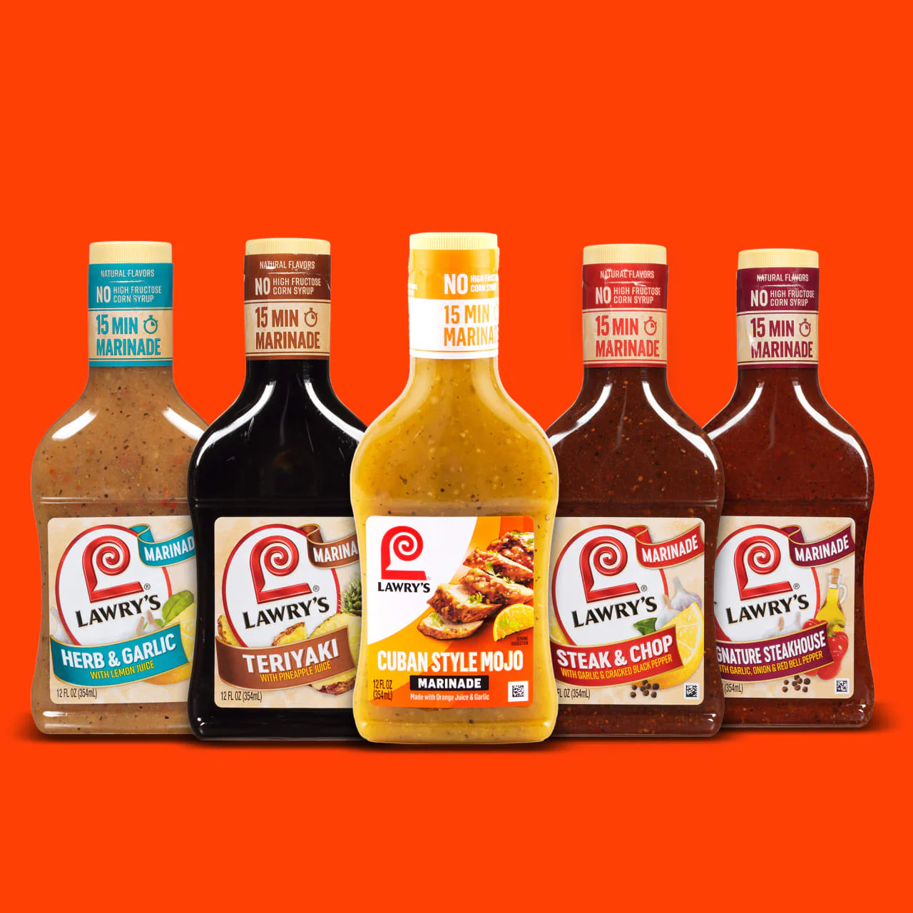 Lawry's® Cuban Style Mojo Marinade, 12 fl oz - Image 12
