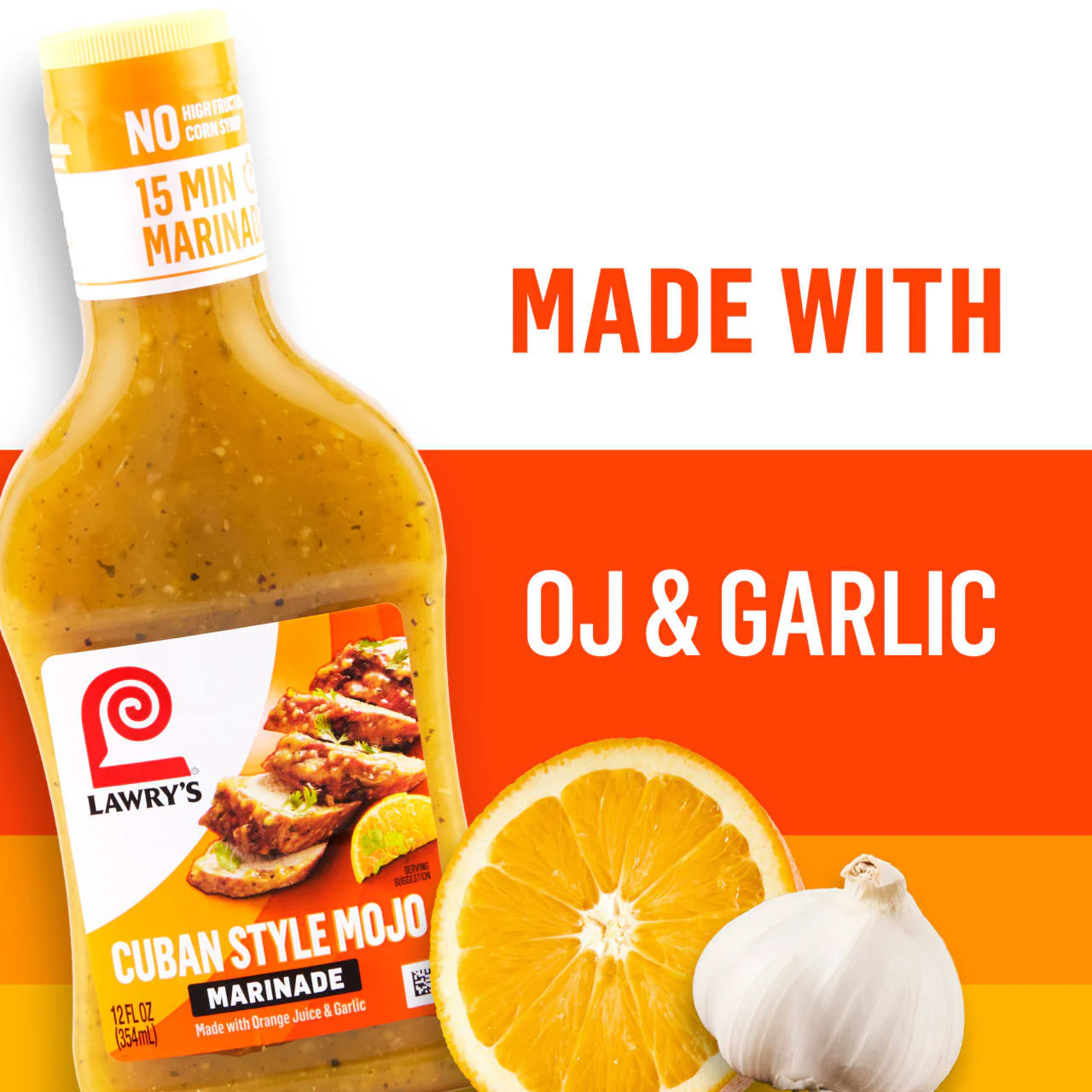 Lawry's® Cuban Style Mojo Marinade, 12 fl oz - Image 14