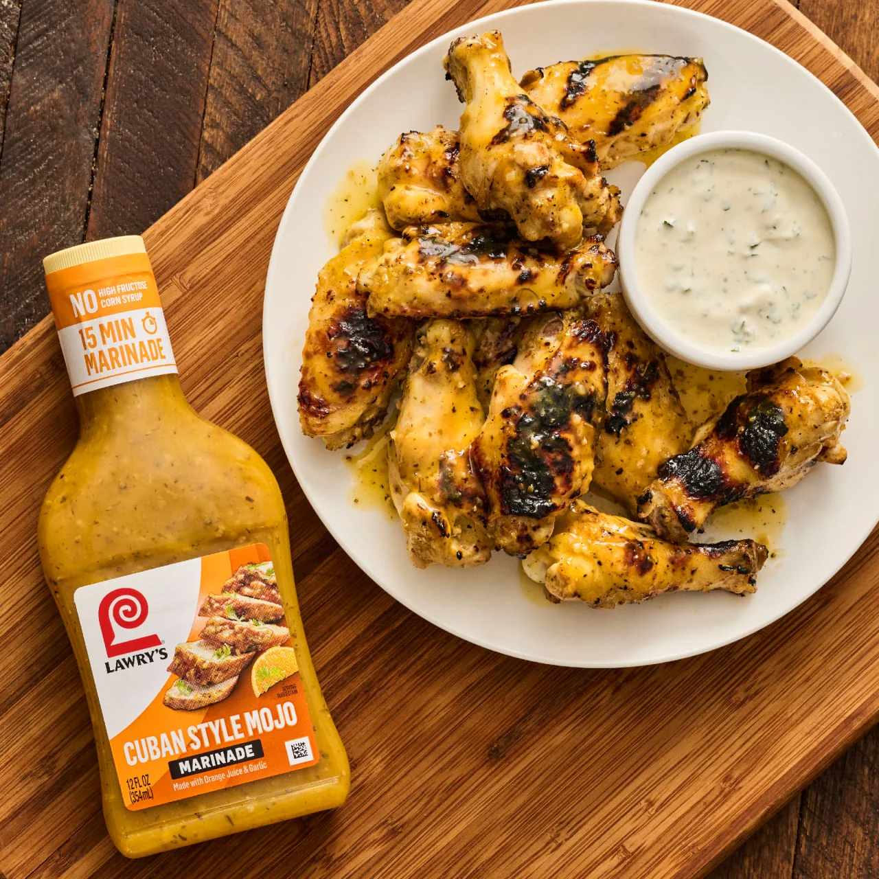 Lawry's® Cuban Style Mojo Marinade, 12 fl oz - Image 17