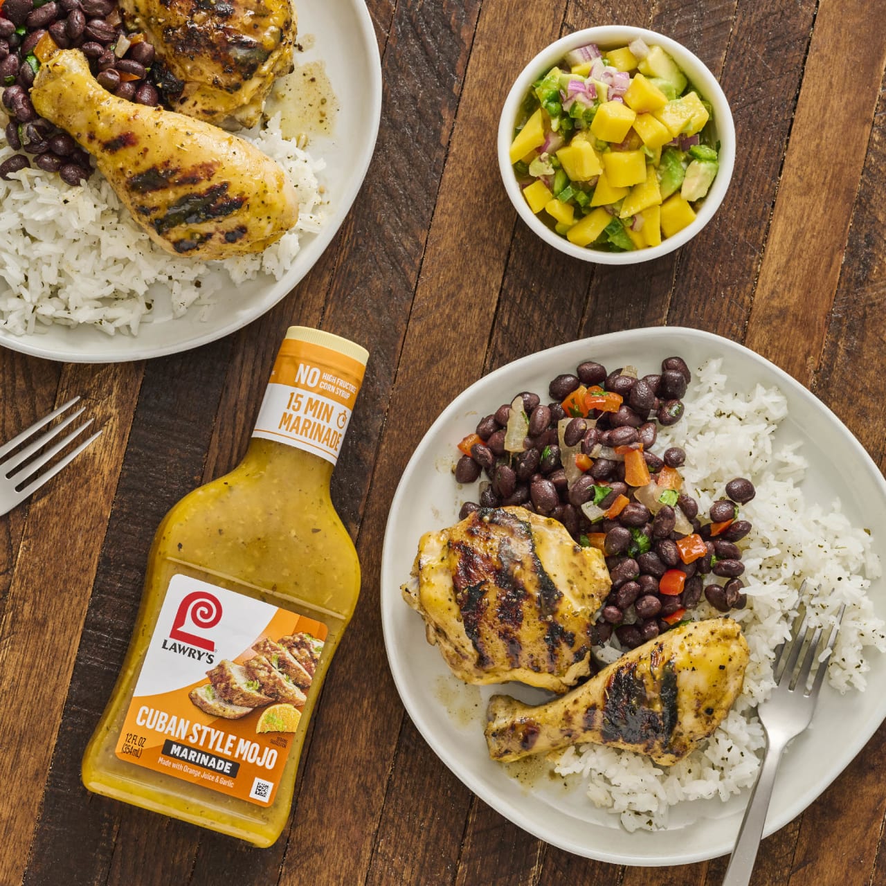Lawry's® Cuban Style Mojo Marinade, 12 fl oz - Image 2