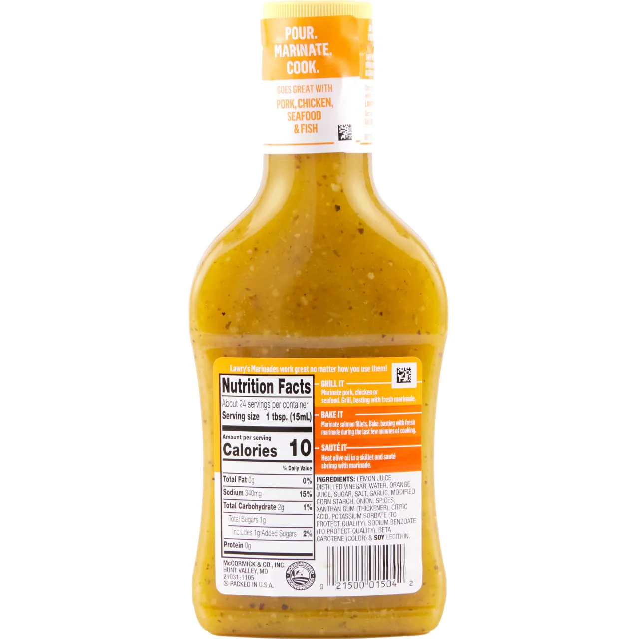 Lawry's® Cuban Style Mojo Marinade, 12 fl oz - Image 22