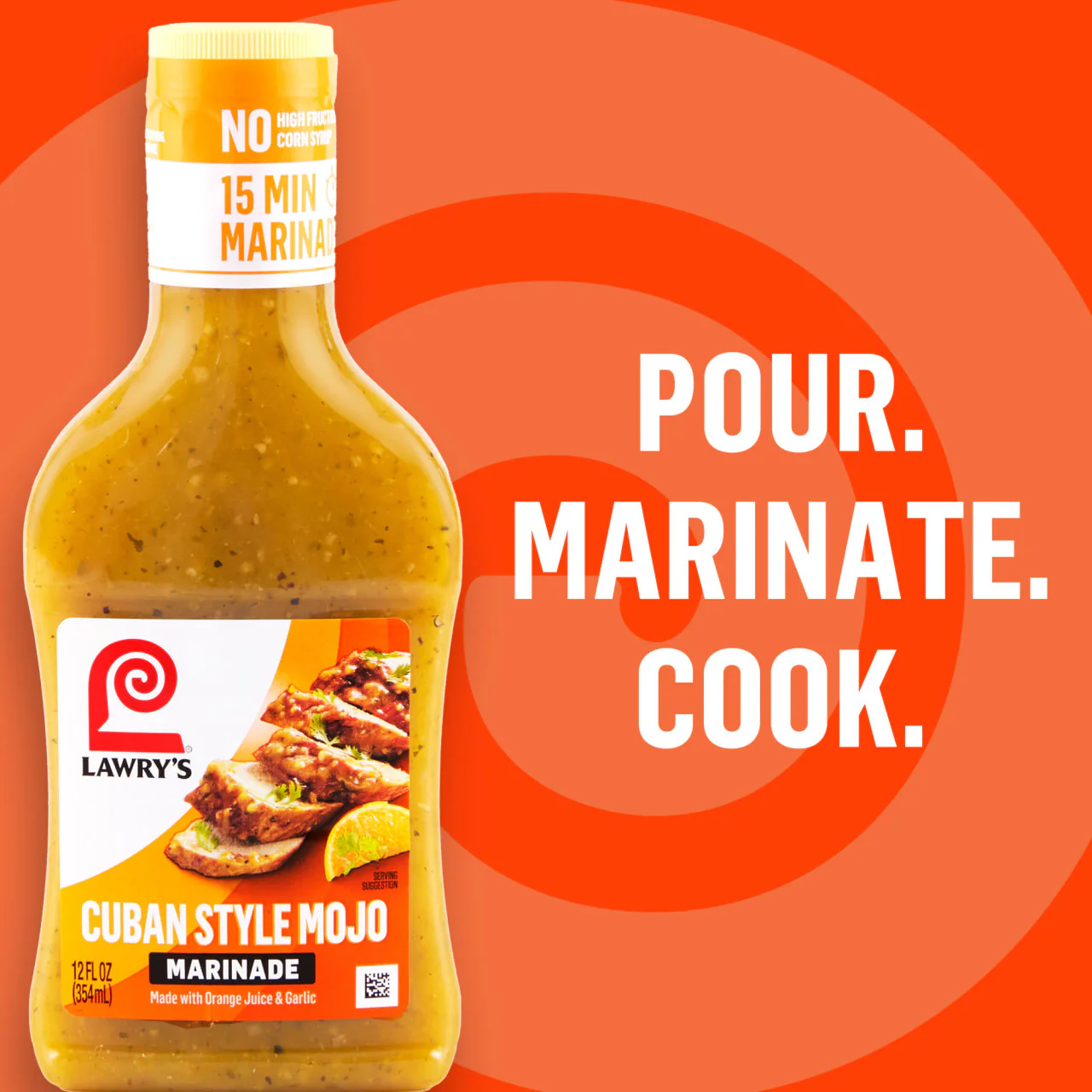 Lawry's® Cuban Style Mojo Marinade, 12 fl oz - Image 3