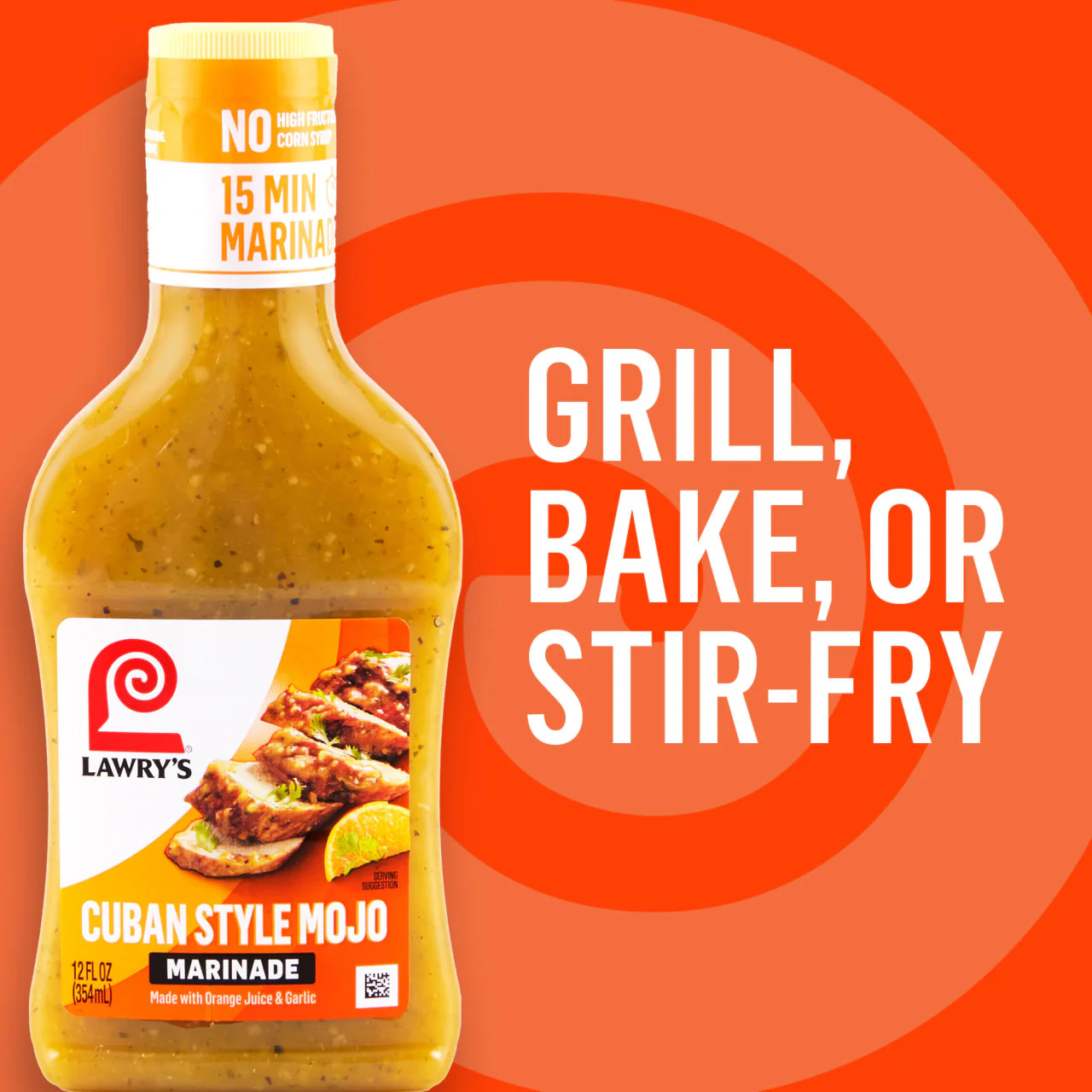 Lawry's® Cuban Style Mojo Marinade, 12 fl oz - Image 4