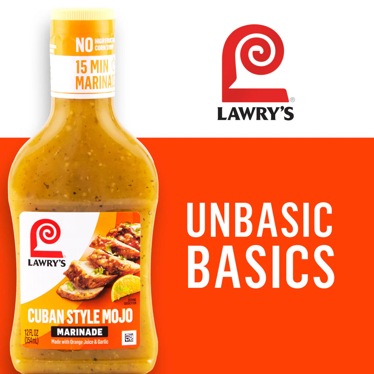 Lawry's® Cuban Style Mojo Marinade, 12 fl oz - Image 8
