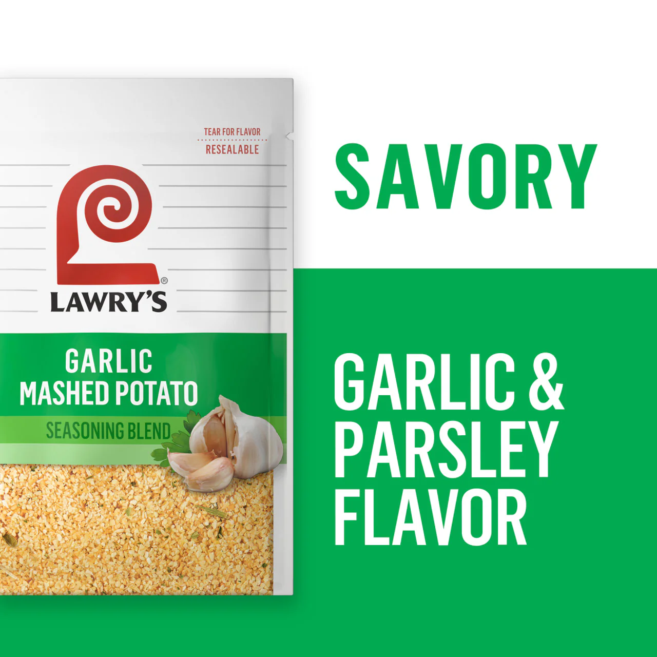 Lawry's® Garlic Mashed Potato Seasoning Blend, 0.5 oz - Image 6