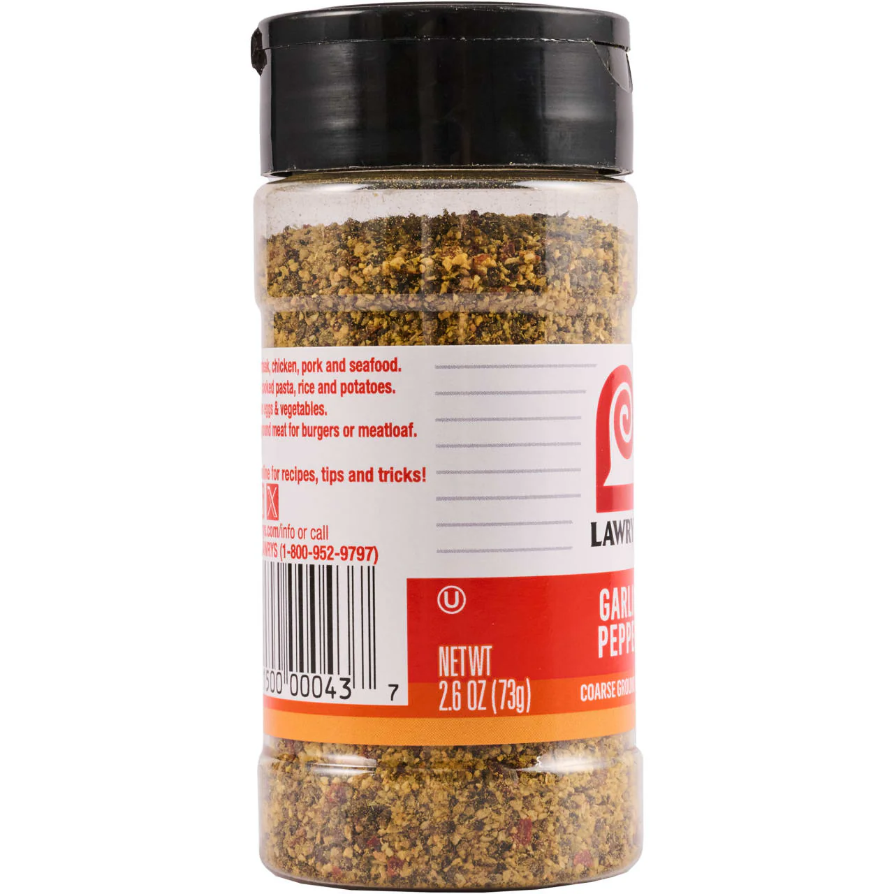 Lawry's® Garlic Pepper, 2.6 oz - Image 6