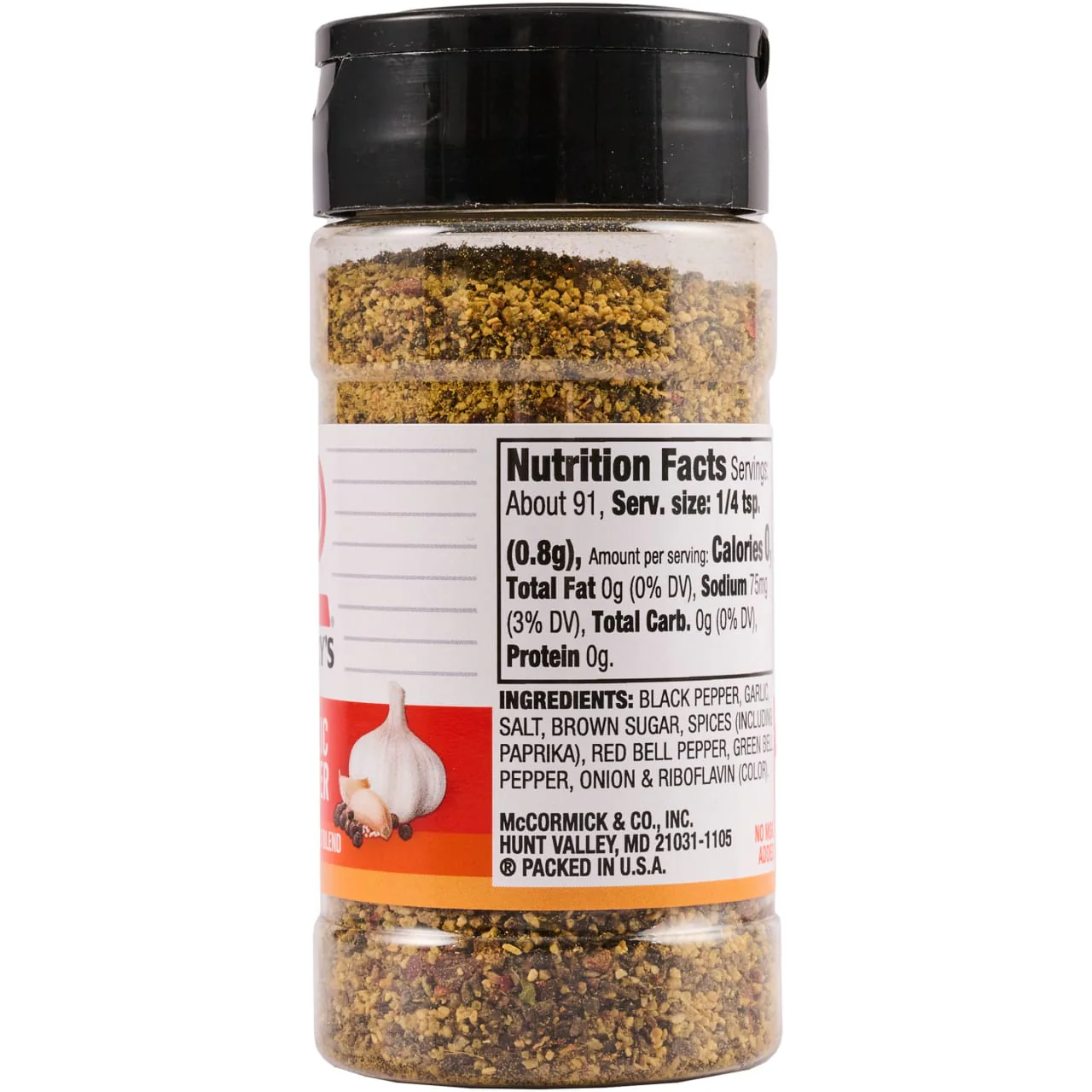 Lawry's® Garlic Pepper, 2.6 oz - Image 7
