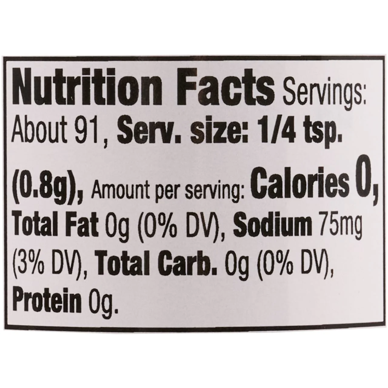 Lawry's® Garlic Pepper, 2.6 oz - Image 8