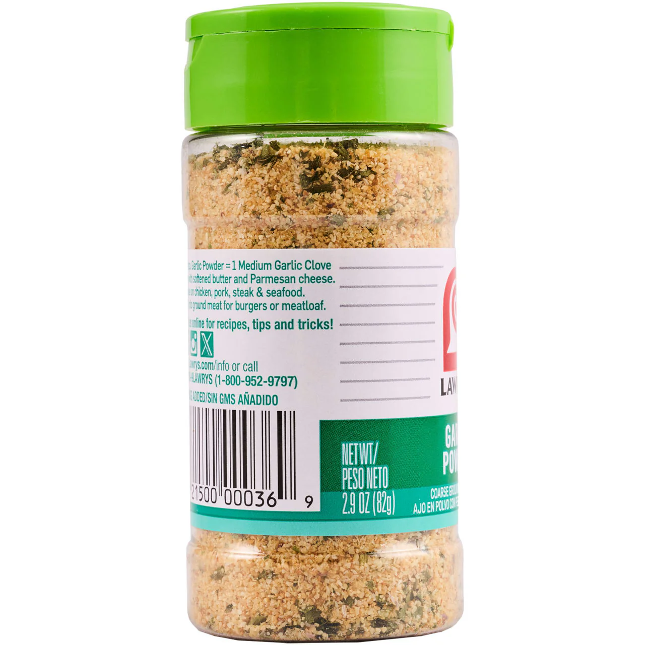 Lawry's® Garlic Powder, 2.9 oz - Image 10