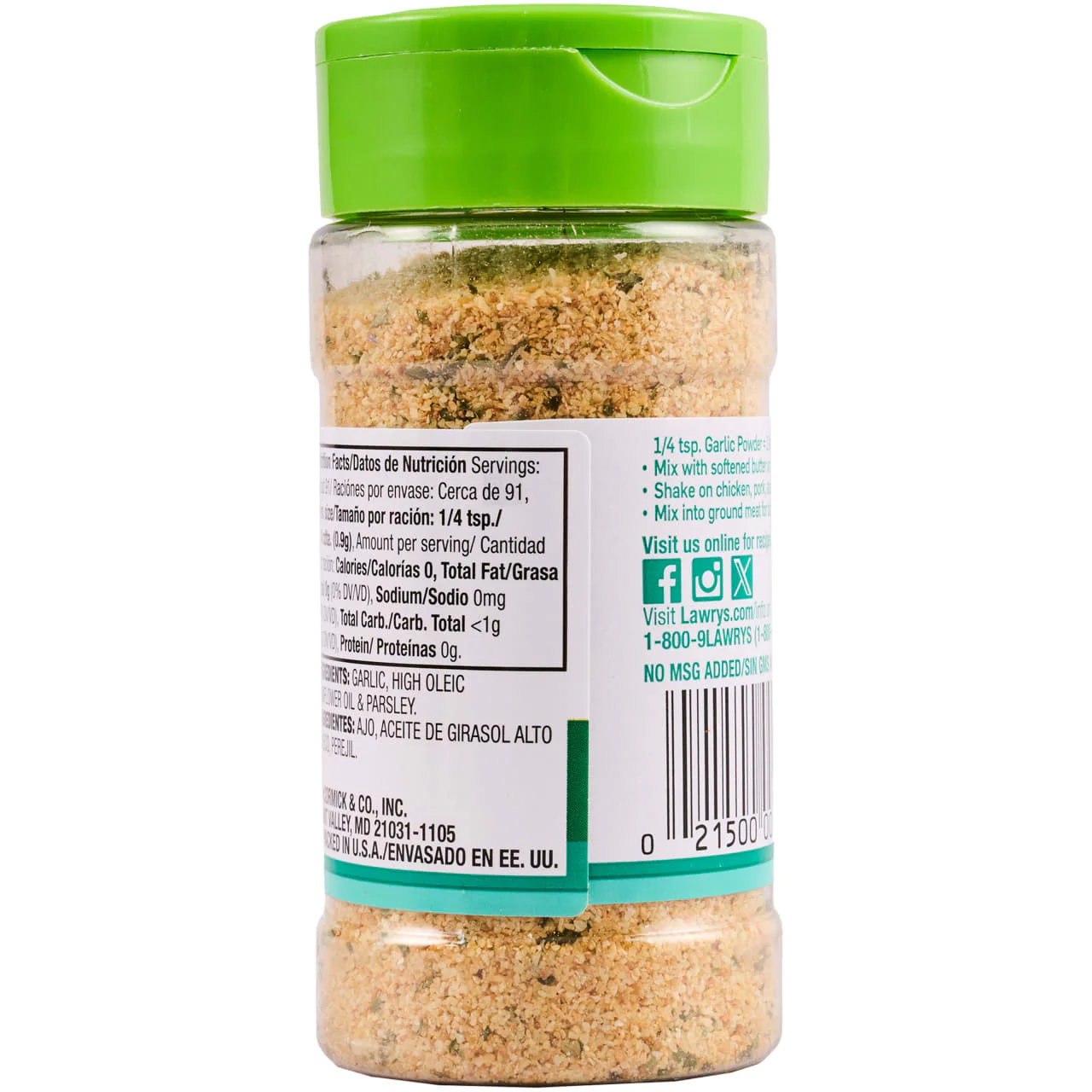 Lawry's® Garlic Powder, 2.9 oz - Image 8