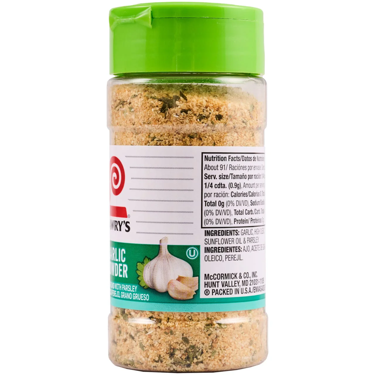 Lawry's® Garlic Powder, 2.9 oz - Image 9