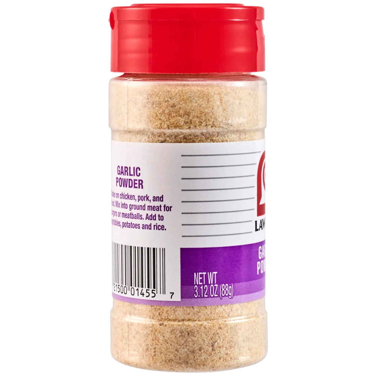 Lawry's® Garlic Powder, 3.12 oz - Image 10