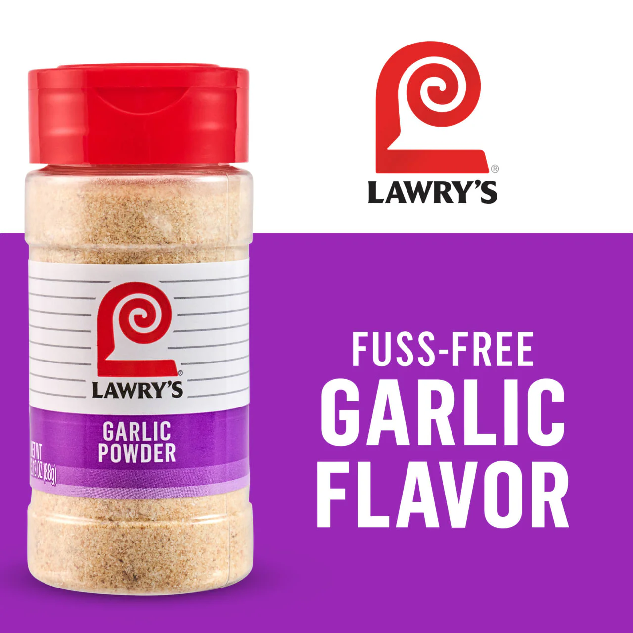 Lawry's® Garlic Powder, 3.12 oz - Image 7
