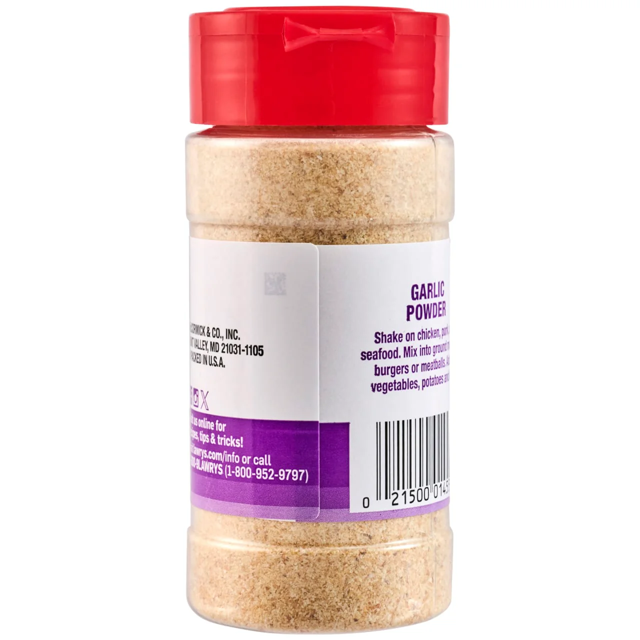 Lawry's® Garlic Powder, 3.12 oz - Image 8