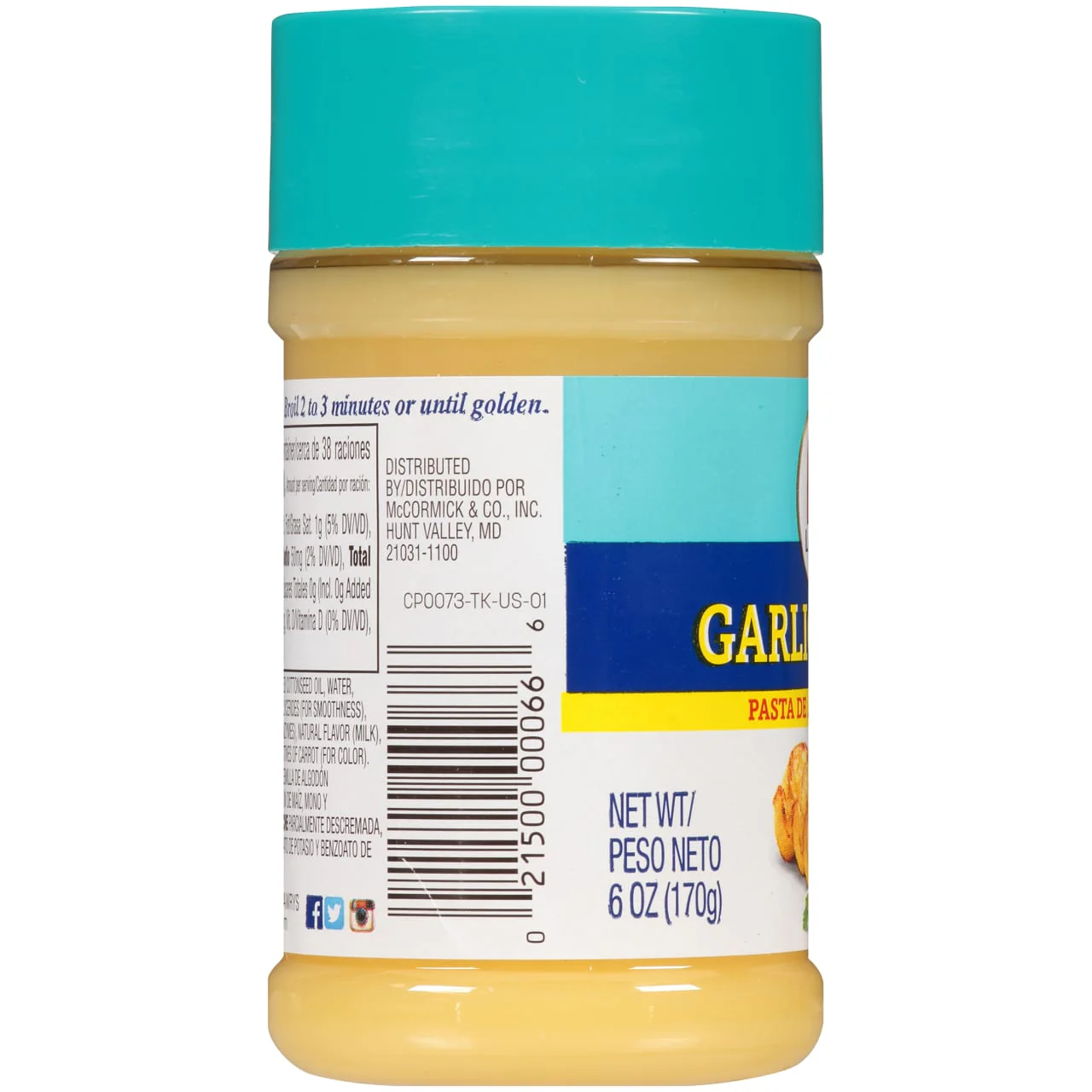 Lawry's® Garlic Spread, 6 oz - Image 11
