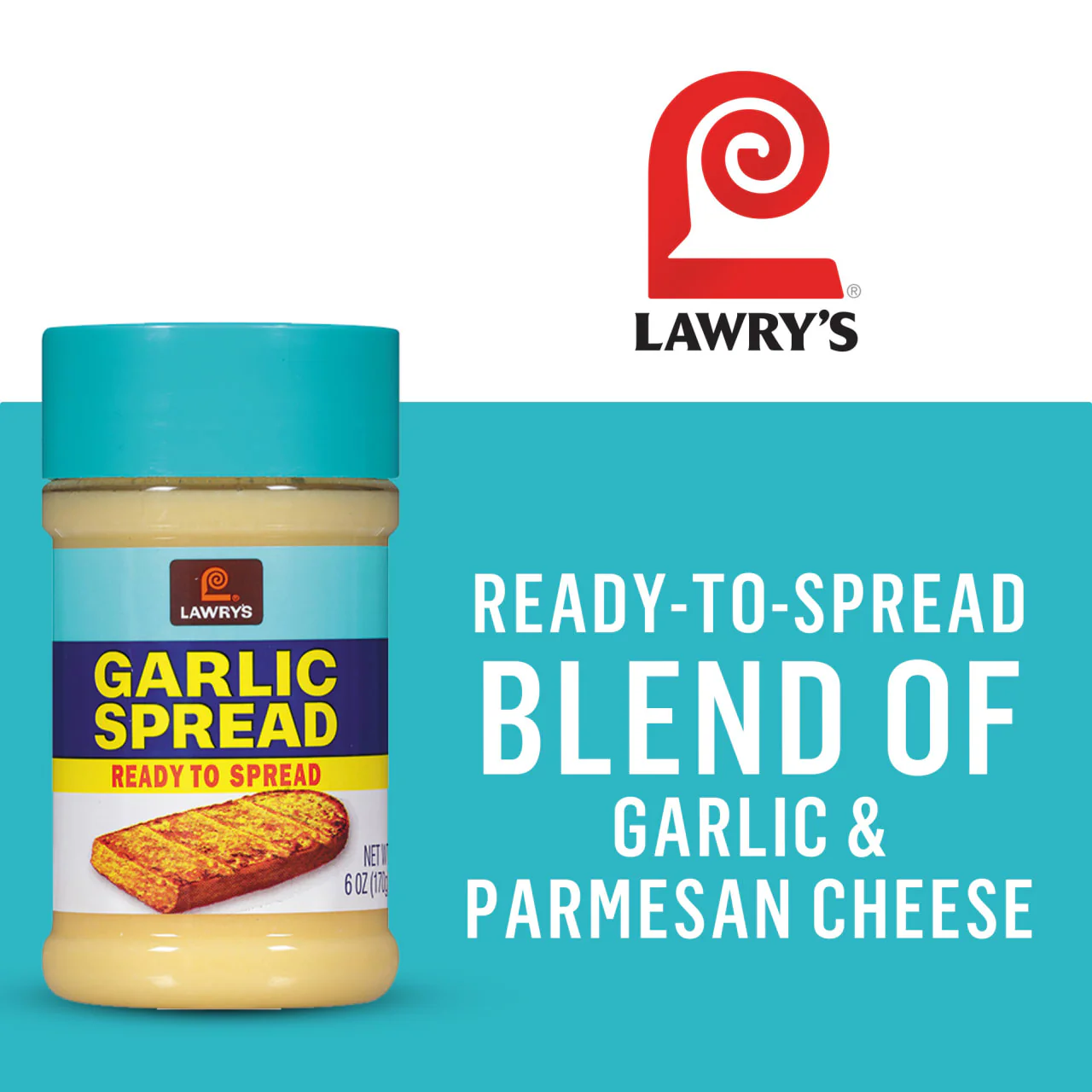 Lawry's® Garlic Spread, 6 oz - Image 3