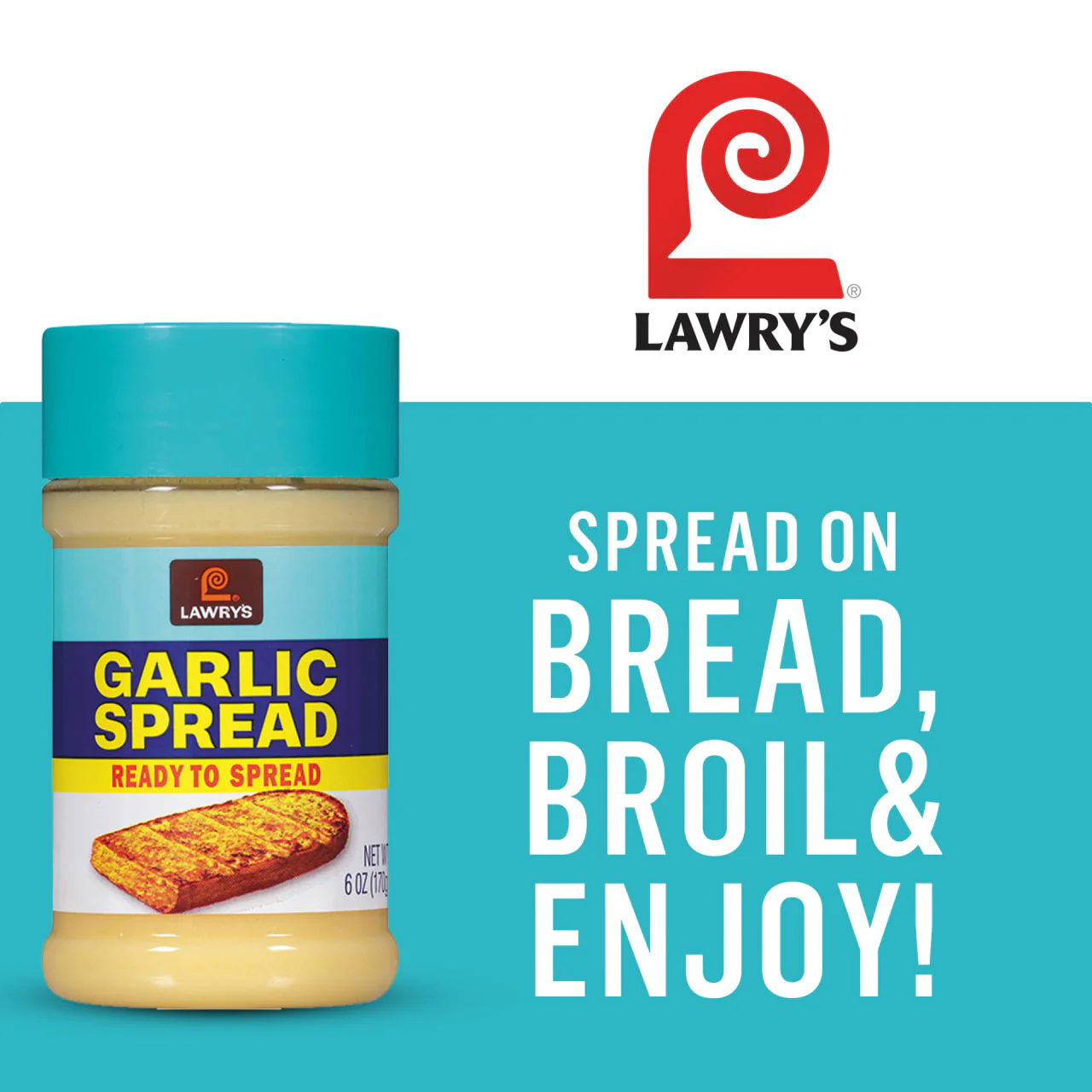 Lawry's® Garlic Spread, 6 oz - Image 7