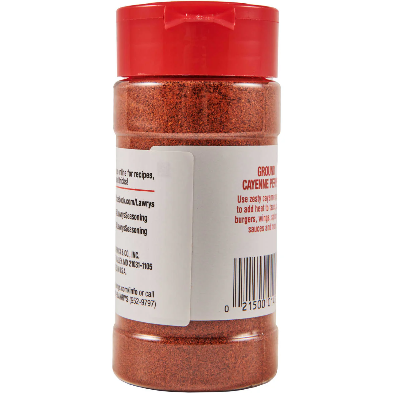 Lawry's® Ground Cayenne Pepper, 1.87 oz - Image 7